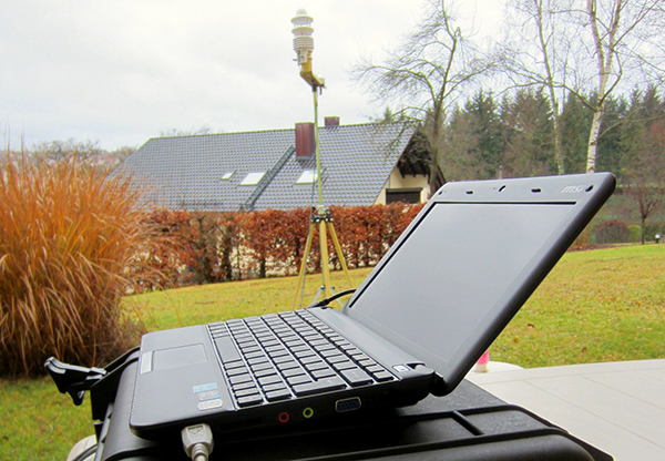 Mobile Wetterstationen